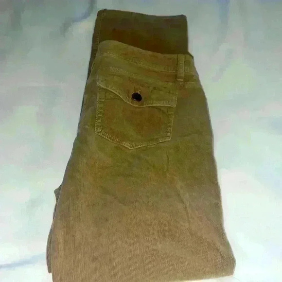 Heritage Collection By Bass Corduroy Pants Size 8. Light brown color. - Picture 4 of 4